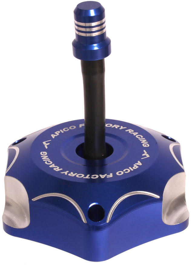Tampão de Depósito Azul — FUELCAPYAM2BU