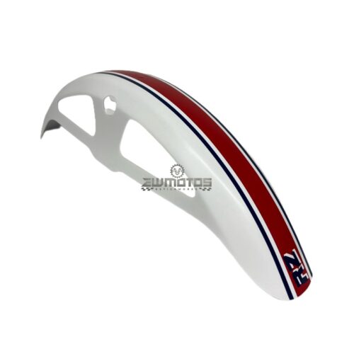 Guarda Lamas Frente Yamaha RZ 50 Branco (Com Autocolante) – HP