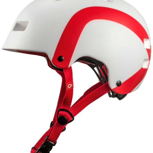 Capacete Bicicleta WHEELIE 1.0 Branco L / XL