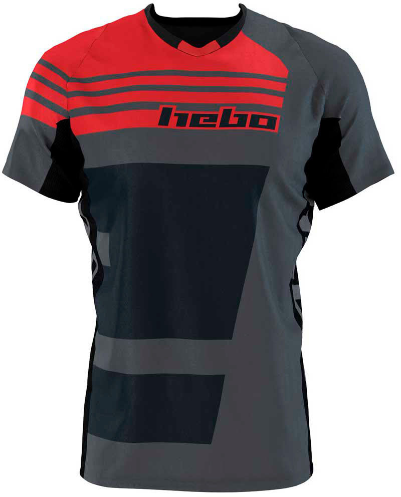 Camisola de Bicicleta FLIGHT S / L Vermelha