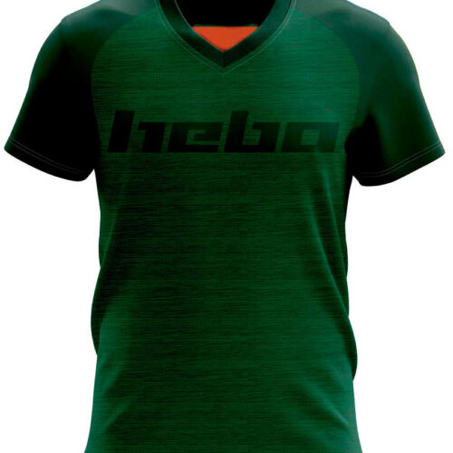 Camisola de Bicicleta LEVEL Verde — HB2007SV
