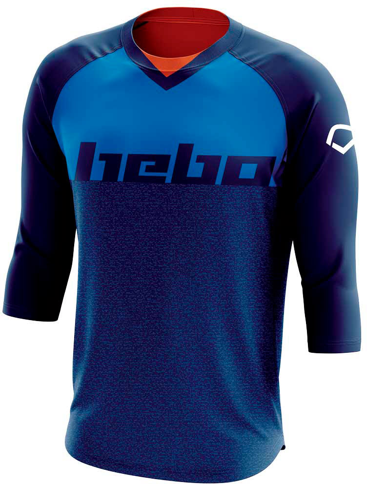 Camisola de Bicicleta LEVEL 3 / 4 Azul — HB2008MA