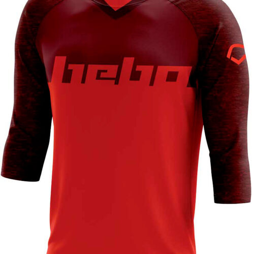 Camisola de Bicicleta LEVEL 3 / 4 Vermelha — HB2008MR