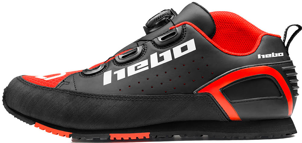 Sapatilhas de Bicicleta BUNNYHOP Pretas 44