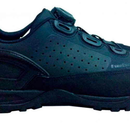 Sapatos de Bicicleta RESISTANCE SPD Pretas
