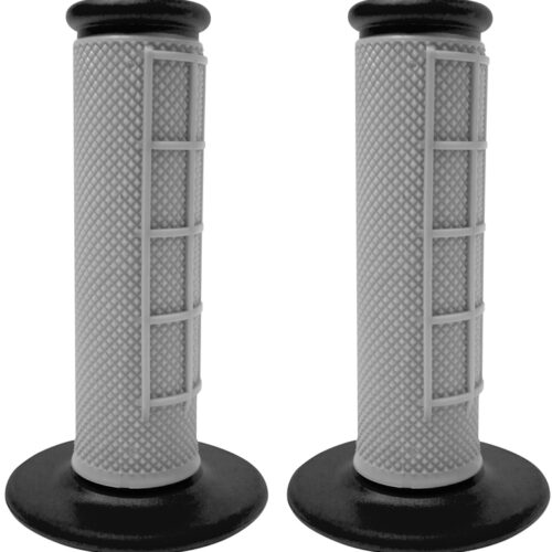 Punhos off-road G-FORCE cinza / preto
