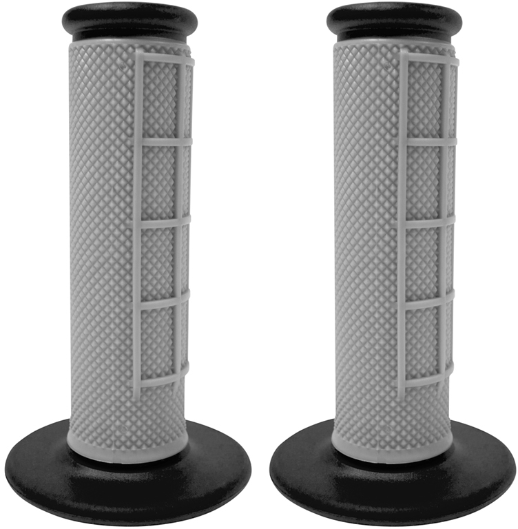 Punhos off-road G-FORCE cinza / preto