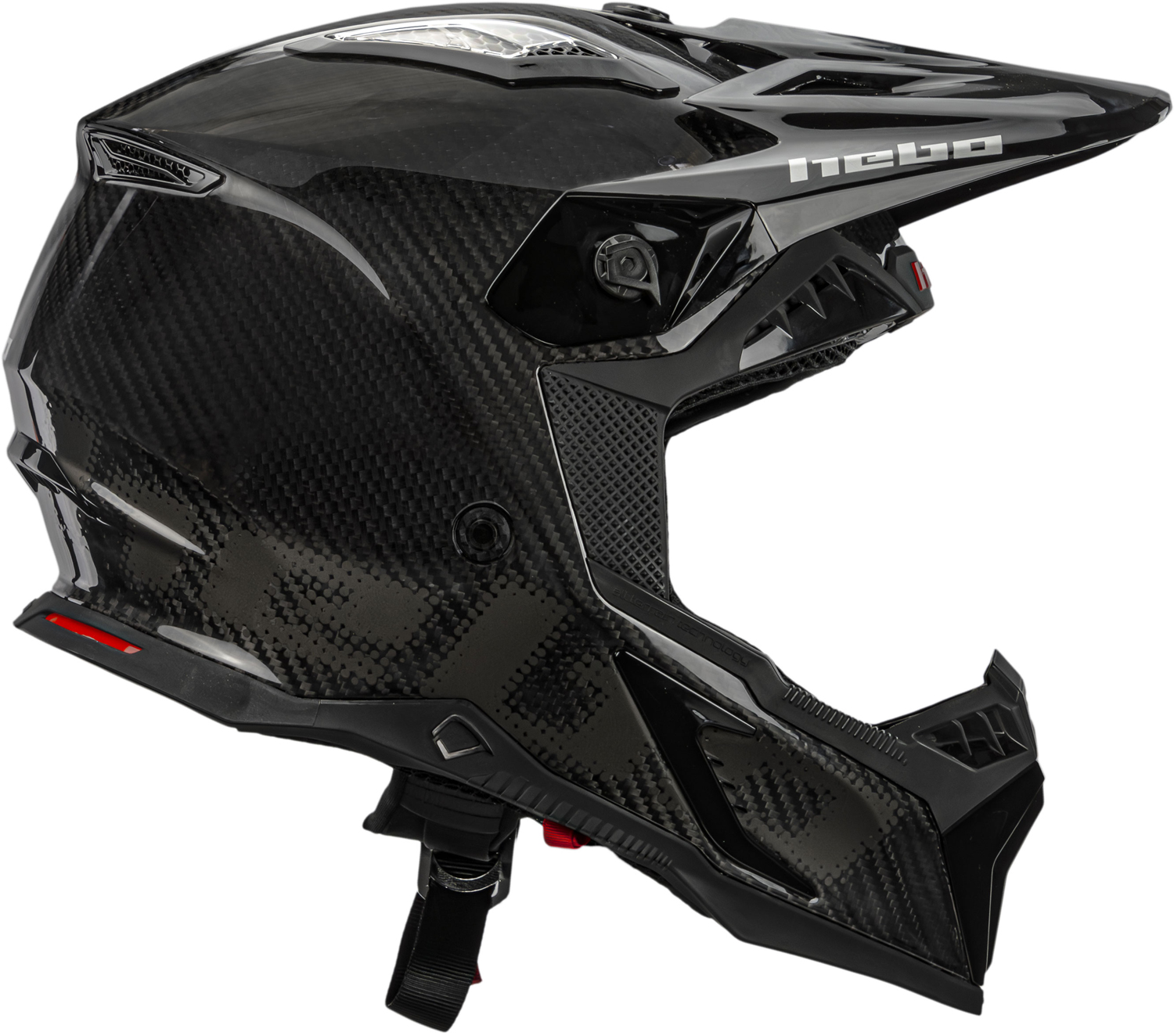 Capacete HMX-C01 V6 K3 CARBONO Carbono L