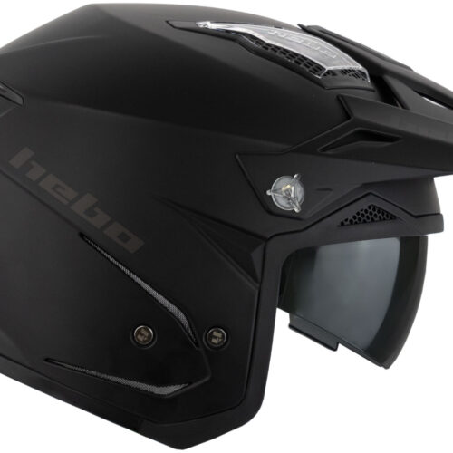 Capacete HTR-P01 V6 ZONE 5 MONOCOLOR Preto Mate XL