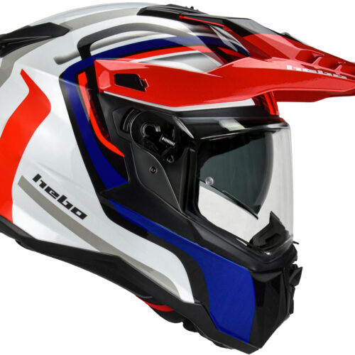 Capacete c / Viseira XP-22 PANAM Vermelho M