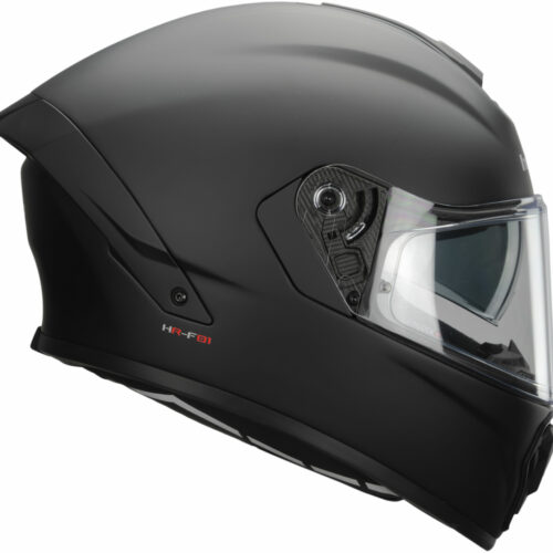 Capacete SUZUKA Fibra Preto Mate XL
