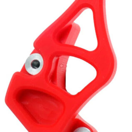 Proteção de Pinhão Integral Reinforced Vermelha — Honda CRF 250R