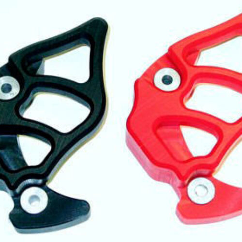 Proteção de Pinhão Integral ATV / Quad Reinforced Vermelha