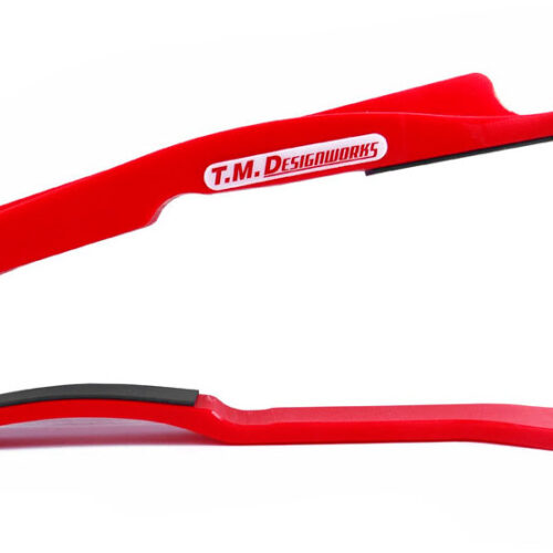 Patim de corrente BAJA ENDURANCE (Maquinado) Vermelho — TM-HCP-456-RD