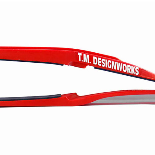 Patim de corrente BAJA ENDURANCE (Maquinado) Vermelho — TM-HCP-459-RD