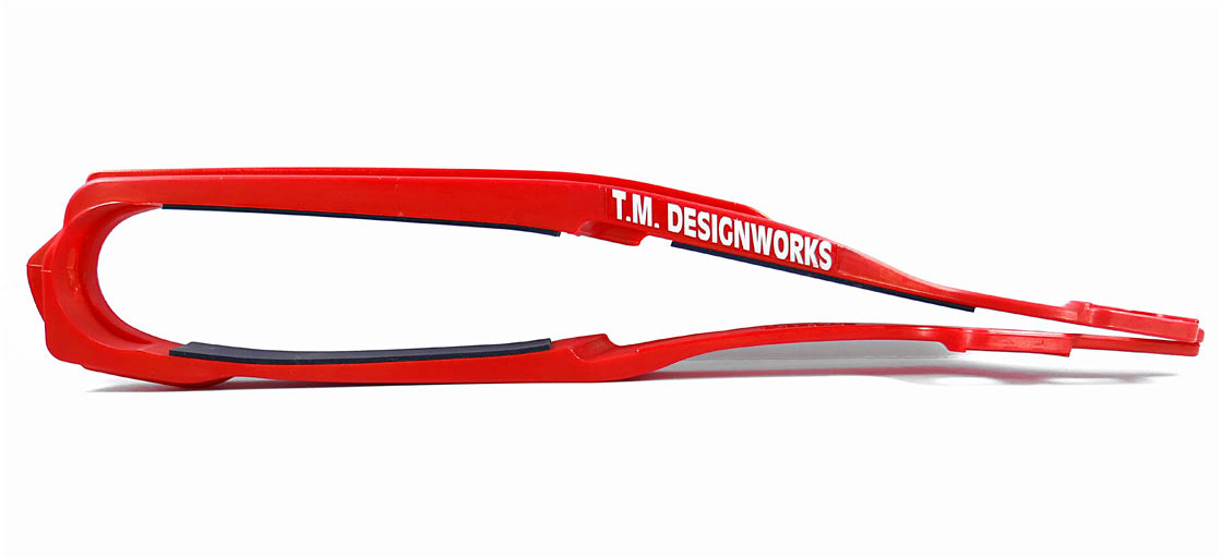 Patim de corrente BAJA ENDURANCE (Maquinado) Vermelho — TM-HCP-459-RD