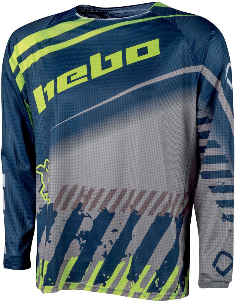 Camisola STRATOS Azul / Cinza L