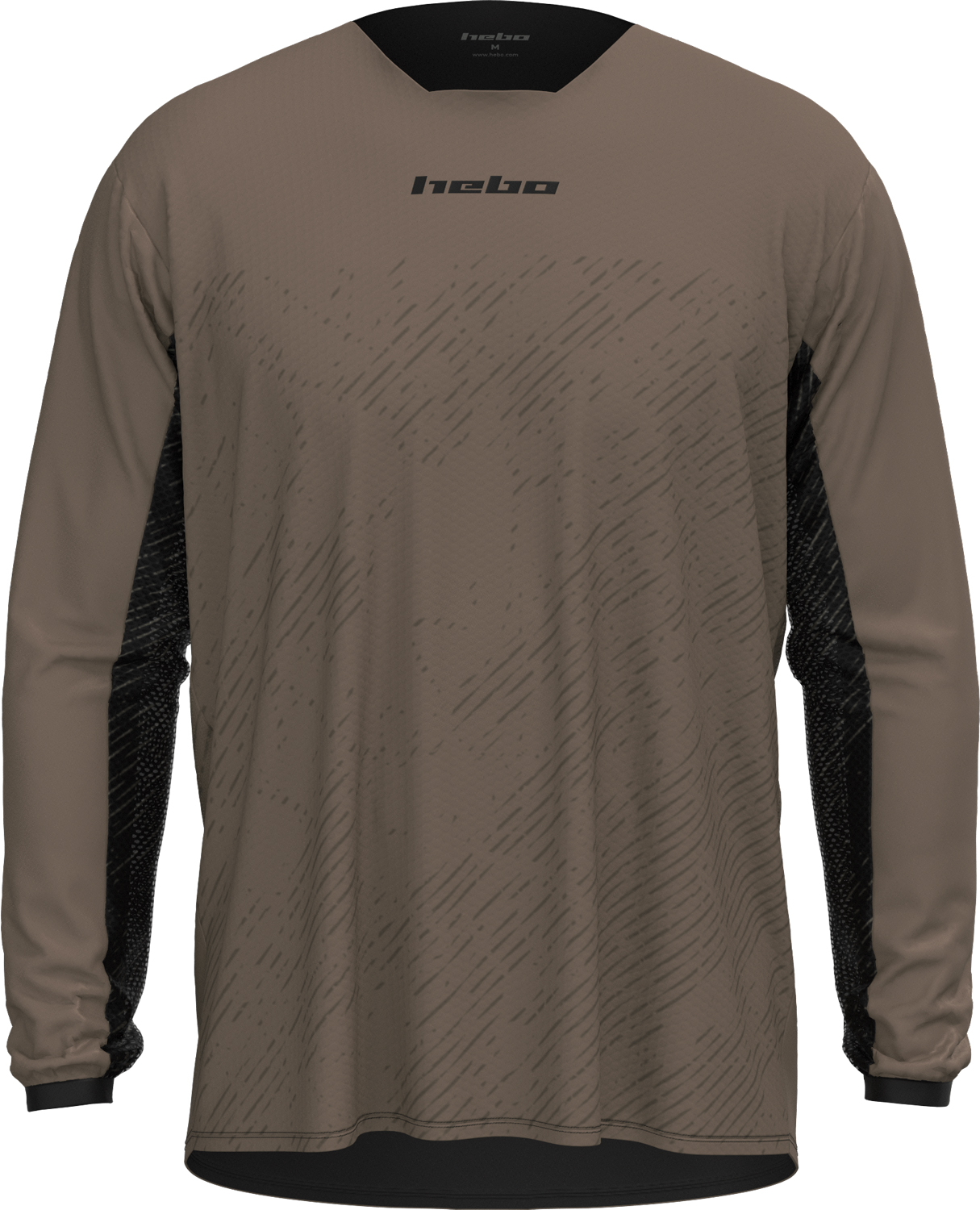 Camisola SCRATCH XTREME Castanha M