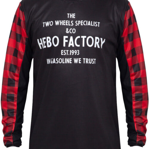 Camisola STRATOS WOODSMAN Vermelha XL