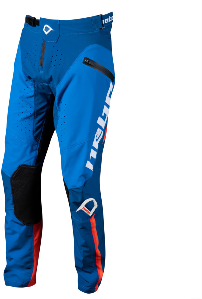 Calças SCRATCH Azul / Laranja (34us-42eu)