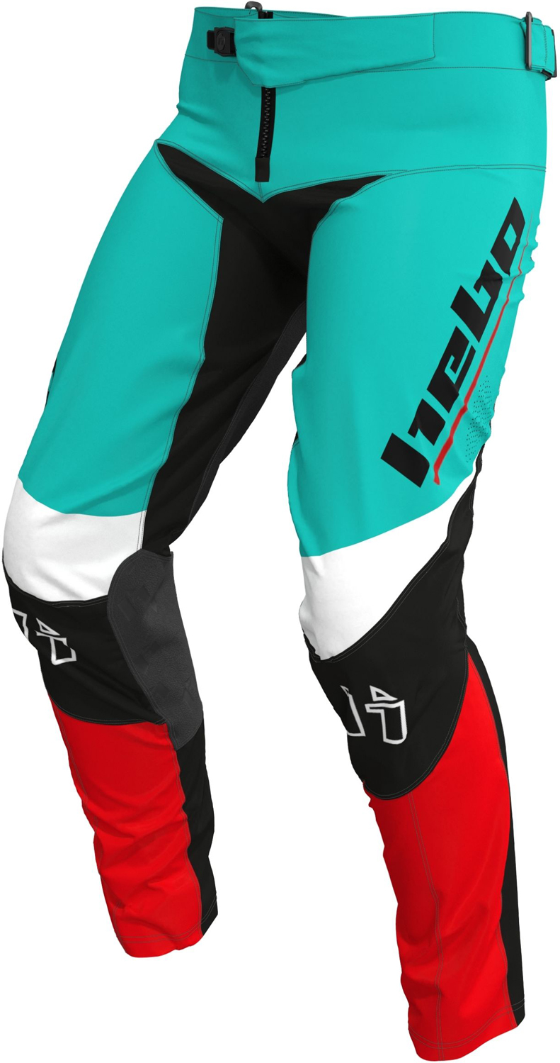 Calças SCRATCH FIT Turquesa L