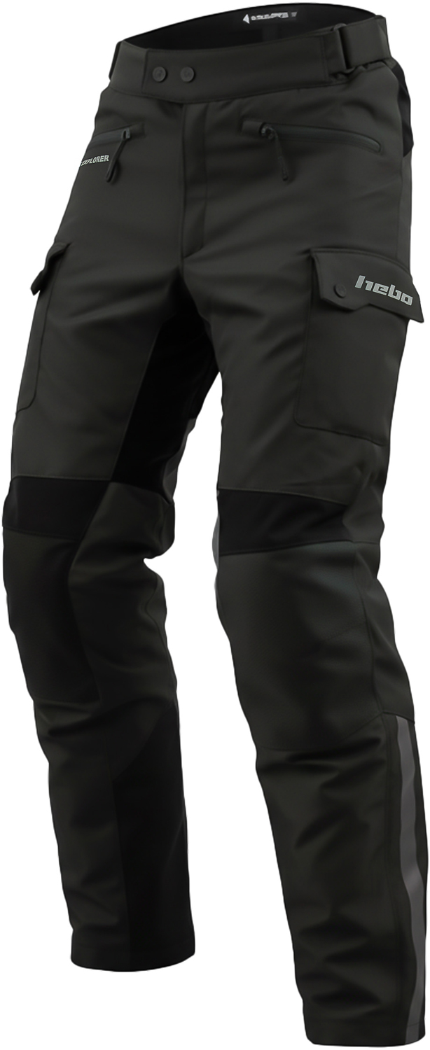 Calças DS EXPLORER Pretas XL