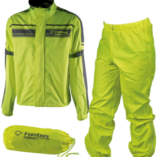 Fato de chuva Amarelo S