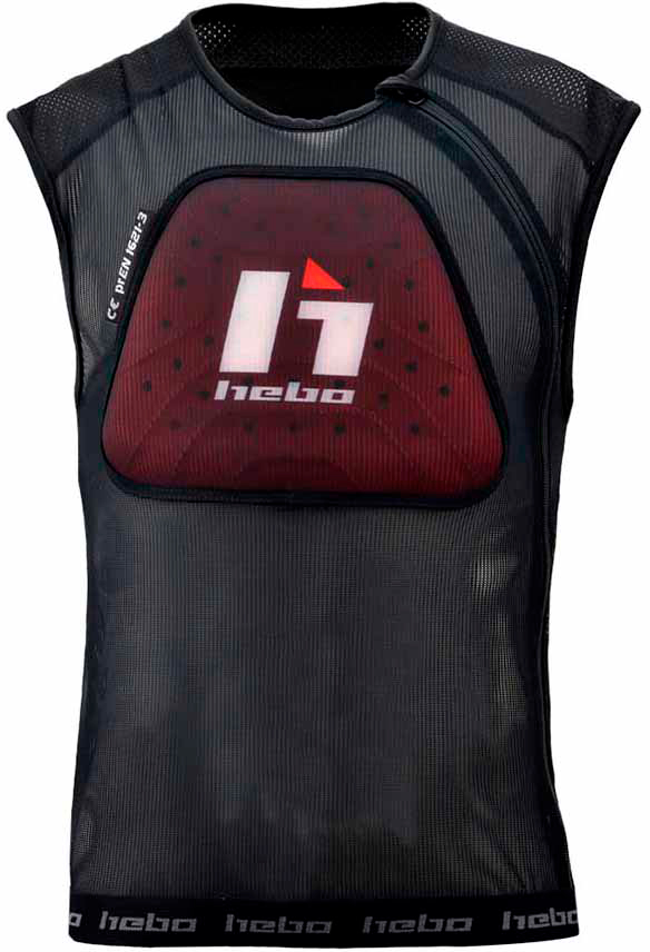 Colete Criança S / Mangas DEFENDER PRO Preto XL / XXL