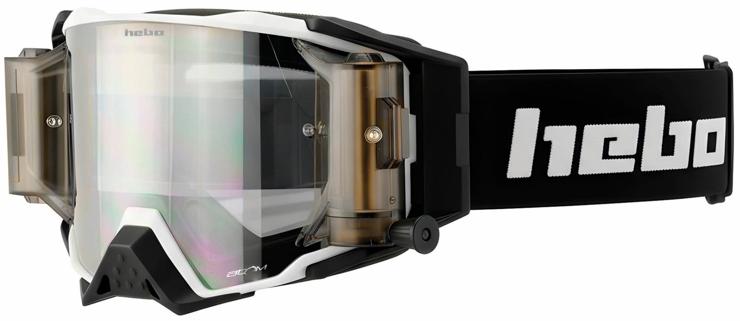 Oculos HB81 ATOM Roll-Off Brancos