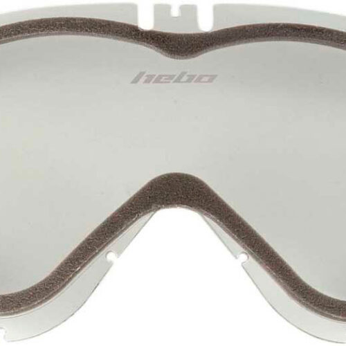 Lente de oculos HIGH-V & MEDIUM-V Dupla Transparente
