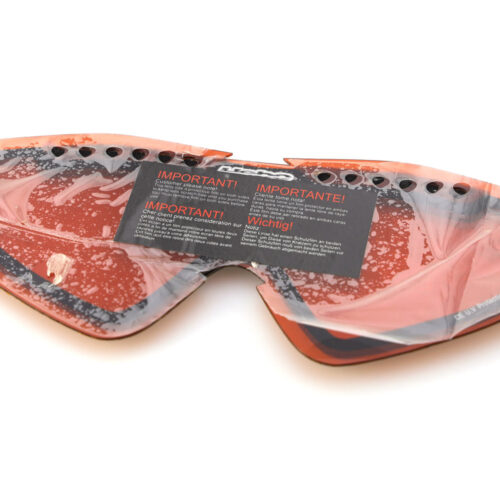 Lente de oculos SHAPER Dupla Laranja