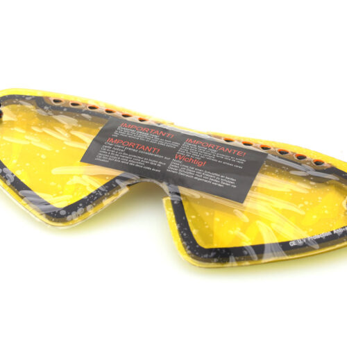 Lente de oculos SHAPER Dupla Amarela
