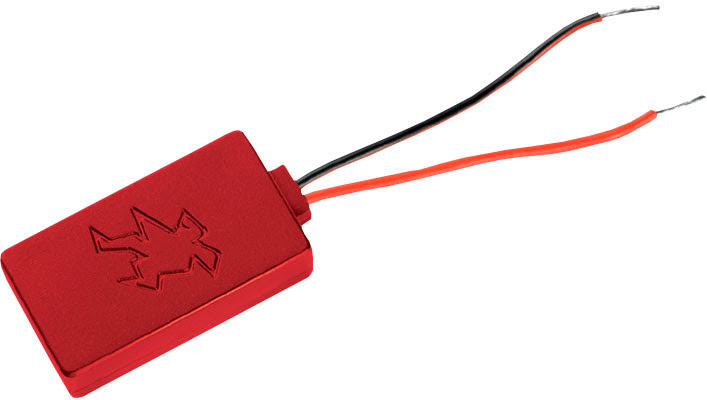 Caixa de luz para capacete Zone 5 (travão)