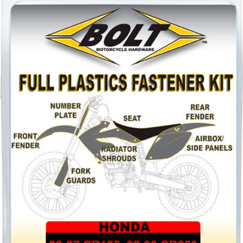 Kit de Parafusos para Plásticos BOLT