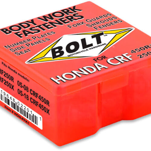 Kit de Parafusos para Plásticos BOLT — HON-PFK1