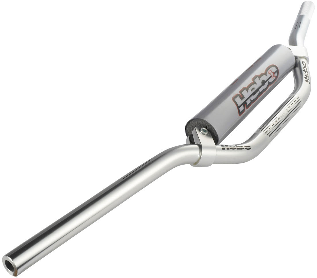 Guiador Enduro Racing ø22mm Cinza