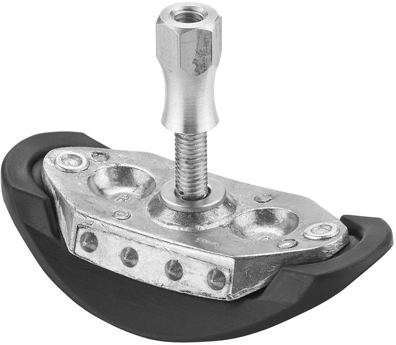 Tranca pneus alumínio 1.85" — HR9003
