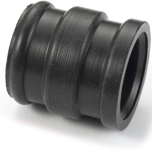 Borracha de escape Silicone KTM 250 / 300 ø29 / 31mm Preta