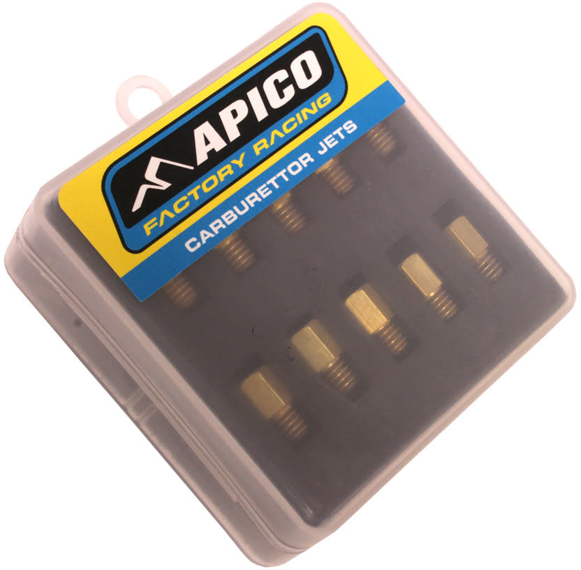 MIKUNI MAIN JETS 11.5MM X10 PACK 80-125