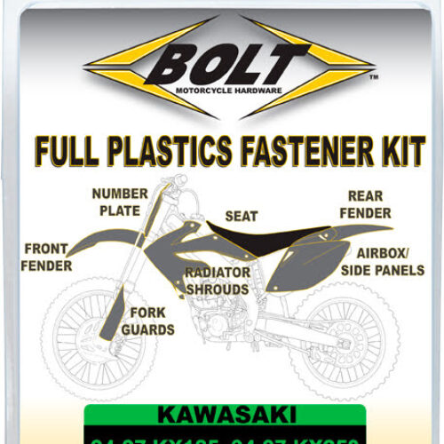 Kit de Parafusos para Plásticos BOLT — KAW-9497104
