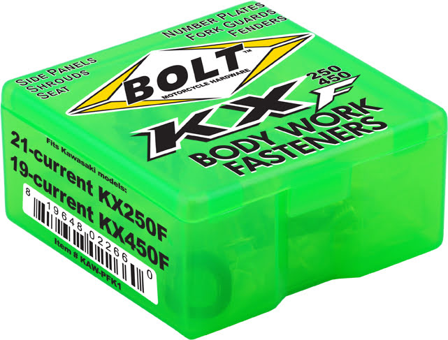 Kit de Parafusos para Plásticos BOLT — KAW-PFK1
