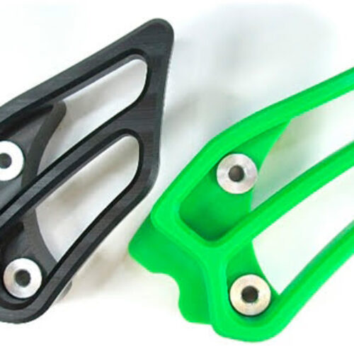 Proteção de Pinhão Integral Reinforced Azul — Kawasaki KX 250F