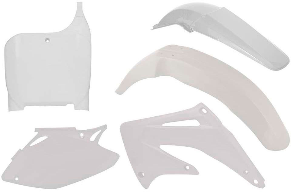 Kit de Plásticos 5pcs Branco — Honda CRF 450R