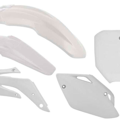 Kit de Plásticos 5pcs Branco