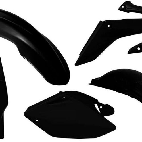 Kit de Plásticos 5pcs Preto — Honda CRF 250R