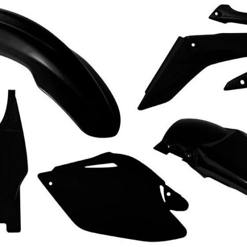 Kit de Plásticos 5pcs Preto — RPKITHON006BK0