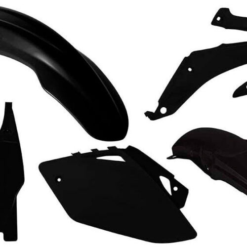 Kit de Plásticos 5pcs Preto — RPKITHON011BK0
