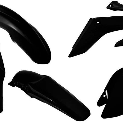 Kit de Plásticos 5pcs Preto — RPKITHON013BK0