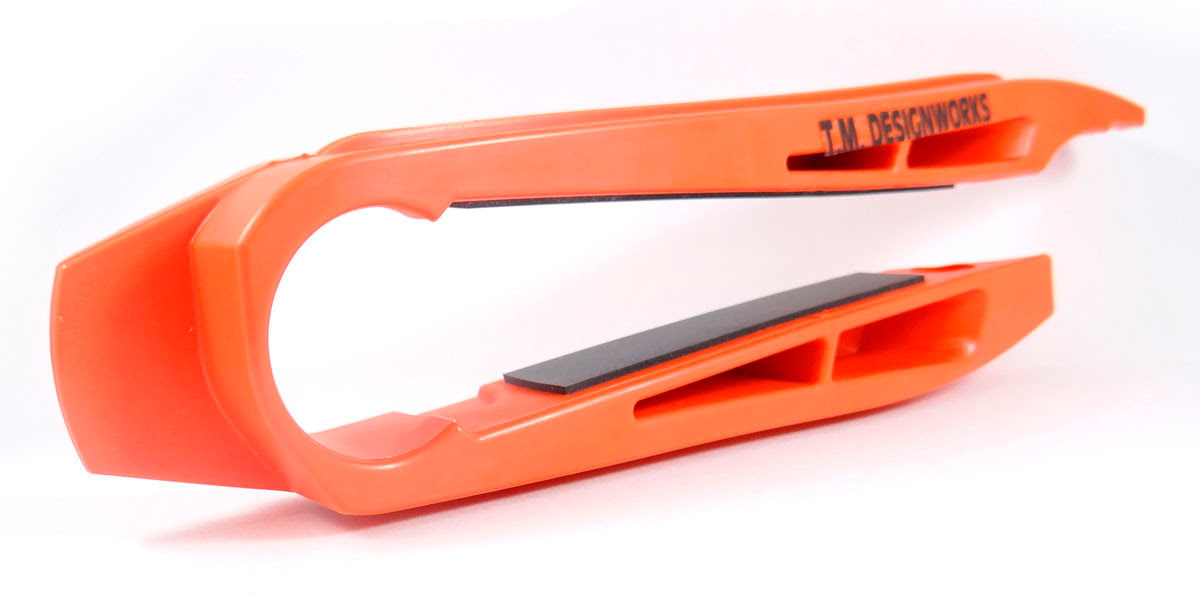 Patim de corrente BAJA ENDURANCE (Maquinado) Laranja — TM-KTM-004-OR