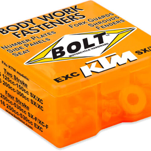 Kit de Parafusos para Plásticos BOLT — KTM-PFK1